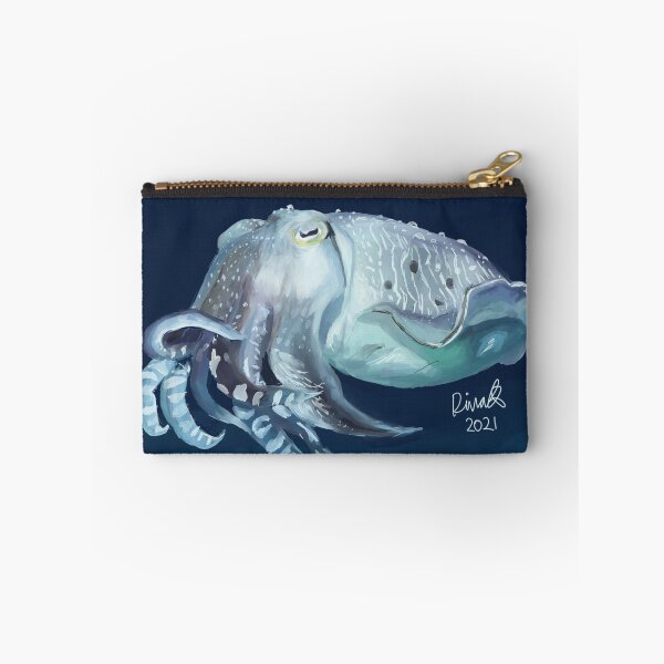 Item preview, Cuthbert the cuttlefish  designed and sold by Divakdesigns.