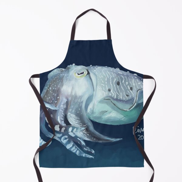 Item preview, Cuthbert the cuttlefish designed and sold by Divakdesigns.