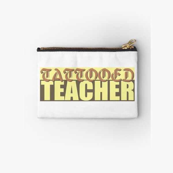 Item preview, Tattooed Teacher designed and sold by AnveeBubbles.