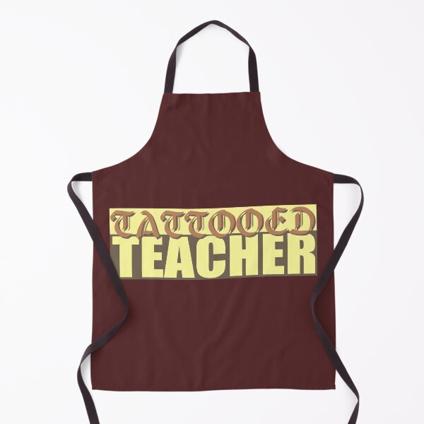 Item preview, Tattooed Teacher designed and sold by AnveeBubbles.