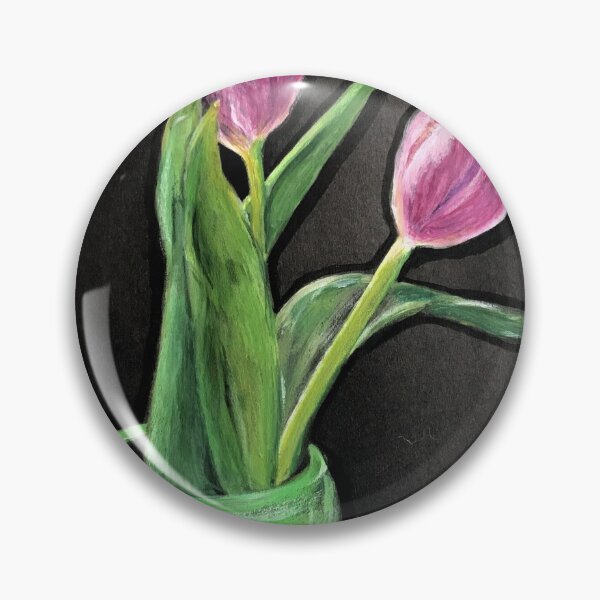 Item preview, Tulipanes rosados designed and sold by Bekiwool.
