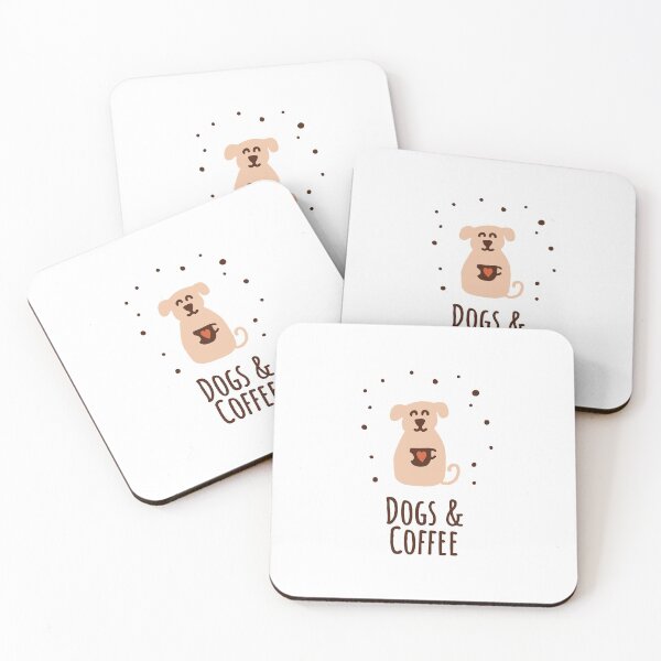 Item preview, Dog and coffee designed and sold by Benartstudio.