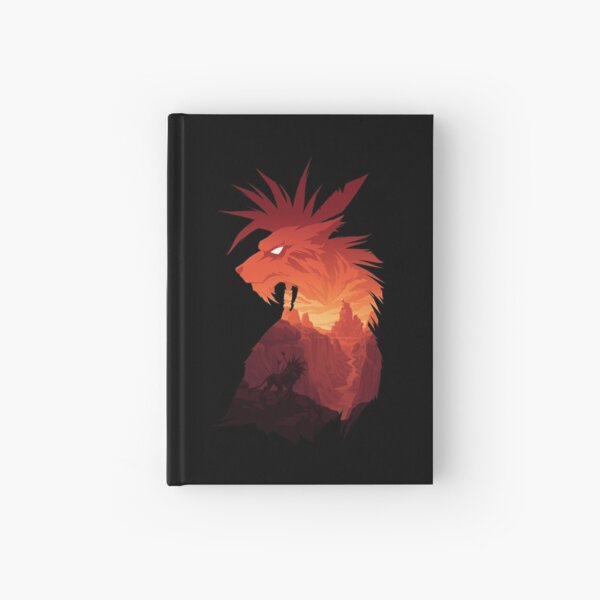 The Canyon's Guardian Black Hardcover Journal