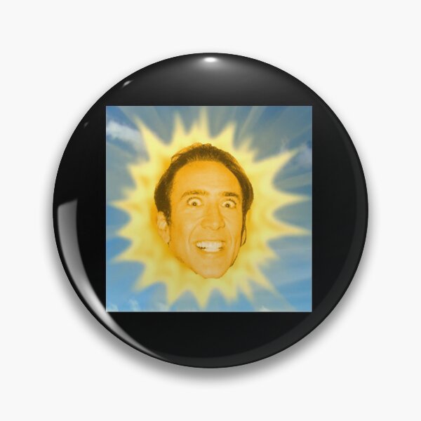 Item preview, Nicolas Cage Sun designed and sold by bottlealliance.