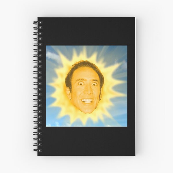 Item preview, Nicolas Cage Sun designed and sold by bottlealliance.