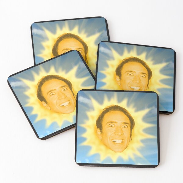 Item preview, Nicolas Cage Sun designed and sold by bottlealliance.