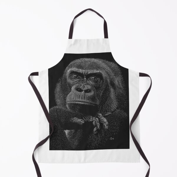 Item preview, Thinking Gorilla designed and sold by SkillAart.
