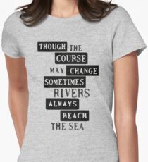 Ten Years Gone - Led Zeppelin Women's Fitted T-Shirt