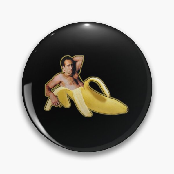 Item preview, nicholas cage banana designed and sold by bottlealliance.