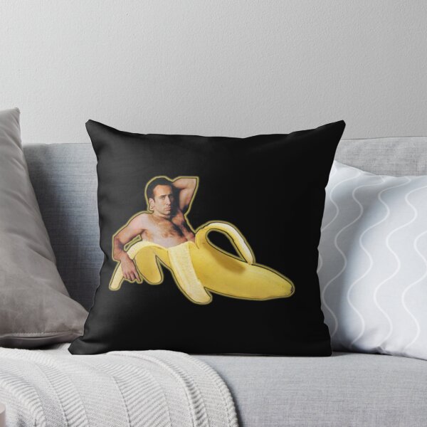 Item preview, nicholas cage banana designed and sold by bottlealliance.