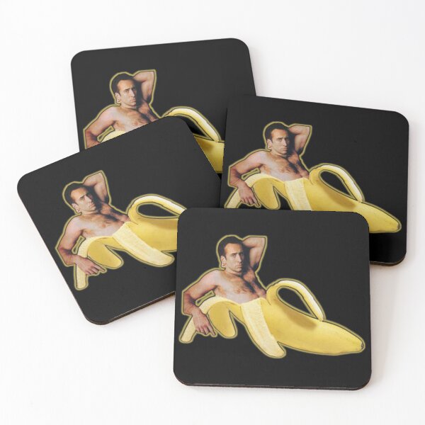 Item preview, nicholas cage banana designed and sold by bottlealliance.
