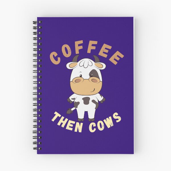 Item preview, Coffee then cows love designed and sold by CoolandVibrant.