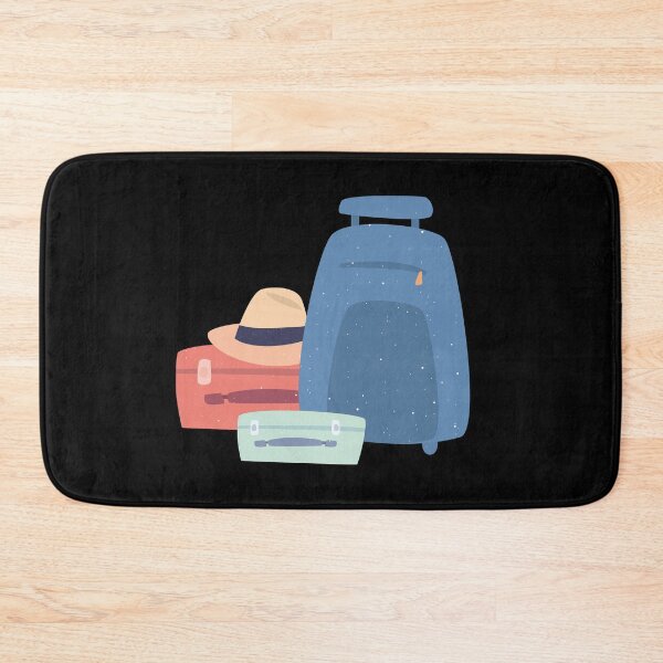 Item preview, AESTHETIC TRAVEL SUITCASE, aesthic, indie aesthetic designed and sold by Happy  Soul Store.