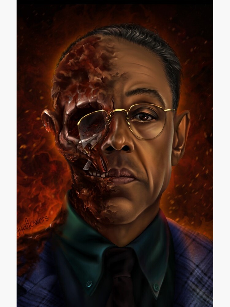 Gustavo Fring Breaking bad iPhone Case for Sale by mayyaflowers