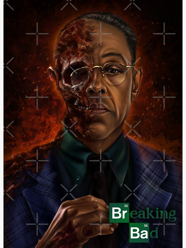 BREAKING BAD: 2024 GUSTAVO FRING (Prototype GUSTAVO with blank card stock)