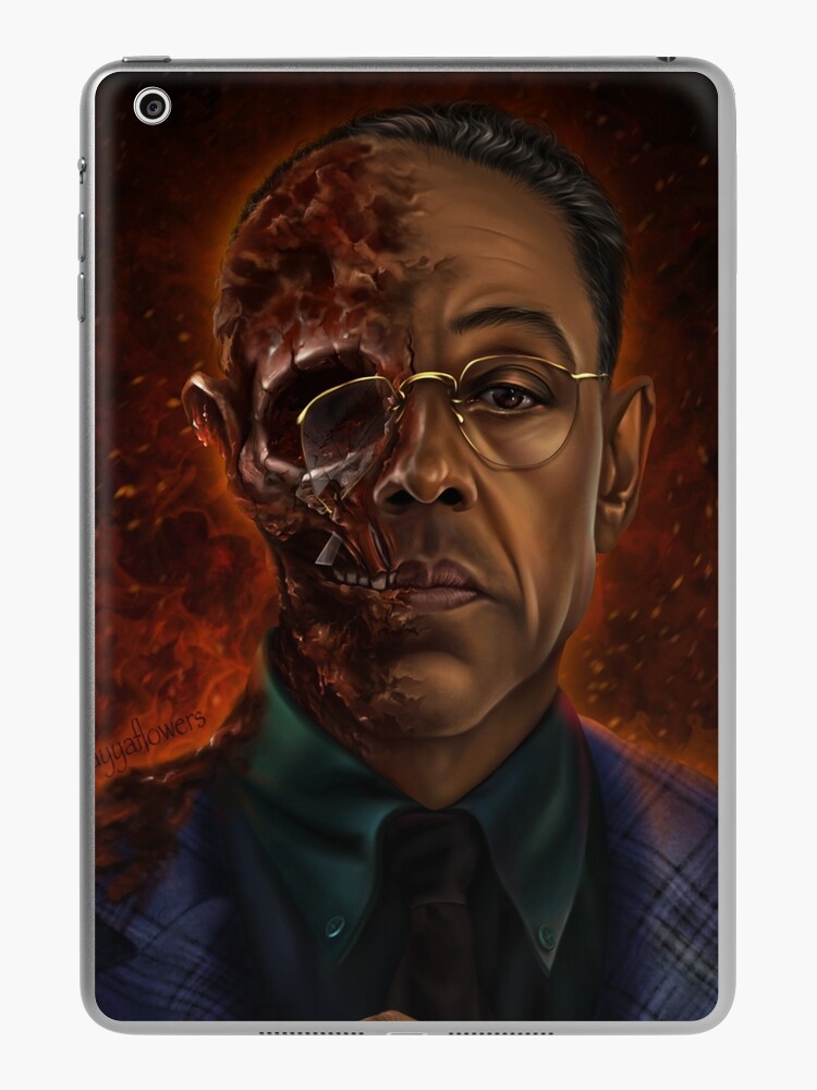 Gustavo Fring Breaking bad iPad Case & Skin for Sale by mayyaflowers