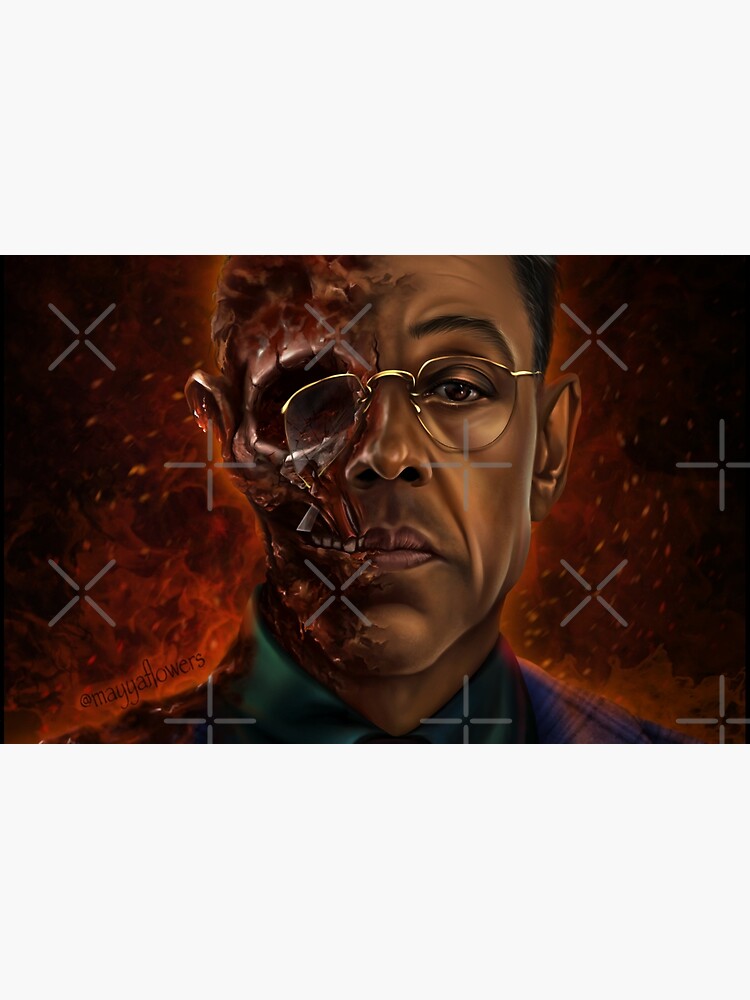 Gustavo Fring Breaking bad iPhone Case for Sale by mayyaflowers