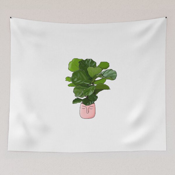 Item preview, Fiddle Leaf Fig House Plant Collection designed and sold by laurasgallery.