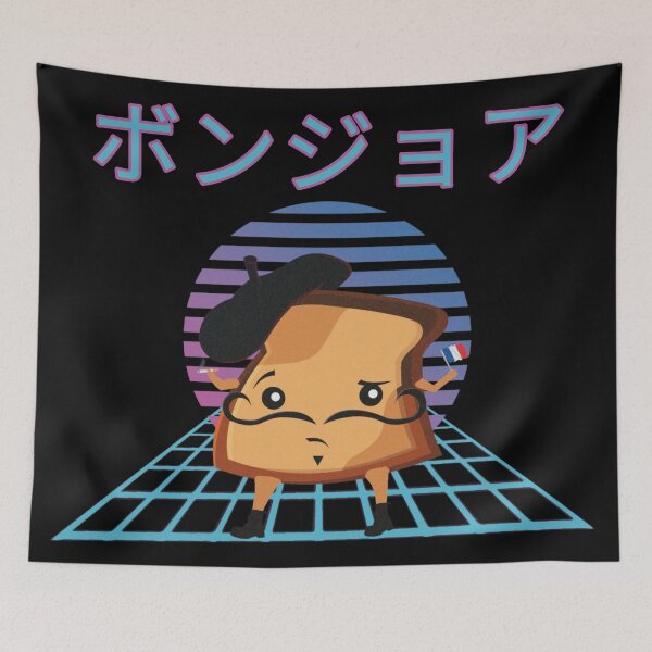 Item preview,  Retro japanese kawaii french toast designed and sold by SidTastic .