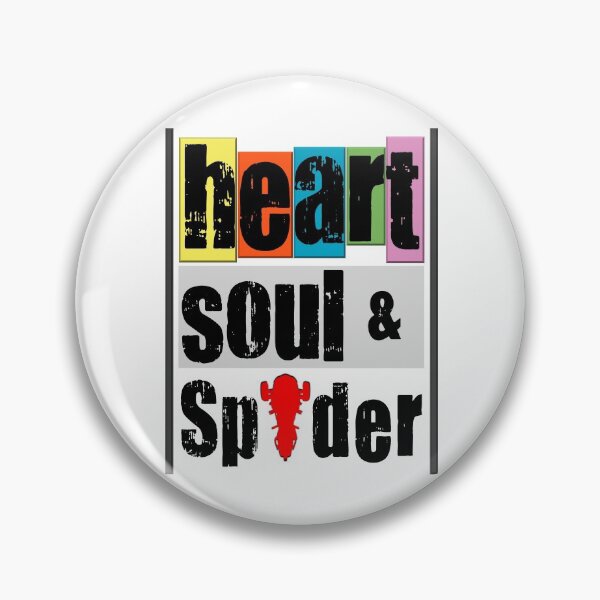 Item preview, Spyder heart soul designed and sold by UgeIonArtist.