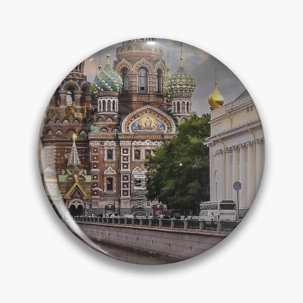 Item preview, Church of Savior on the Spilled Blood in St Petersburg, Russia designed and sold by Dave Williams.
