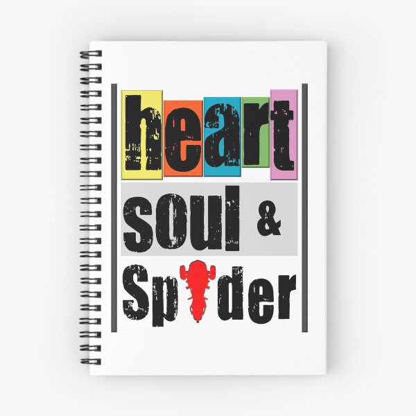Item preview, Spyder heart soul designed and sold by UgeIonArtist.