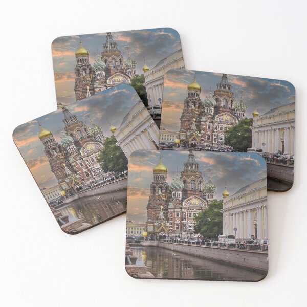 Item preview, Church of Savior on the Spilled Blood in St Petersburg, Russia designed and sold by Dave Williams.