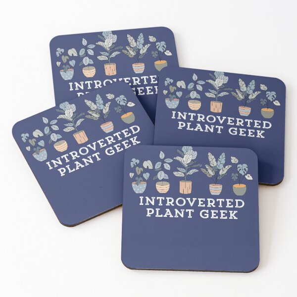 Item preview, Introverted Plant Geek designed and sold by champagnemoment.