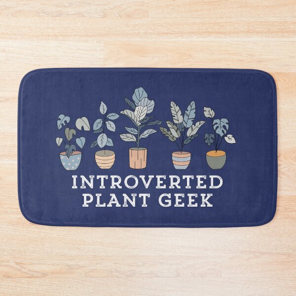 Item preview, Geek introvertido de las plantas designed and sold by champagnemoment.
