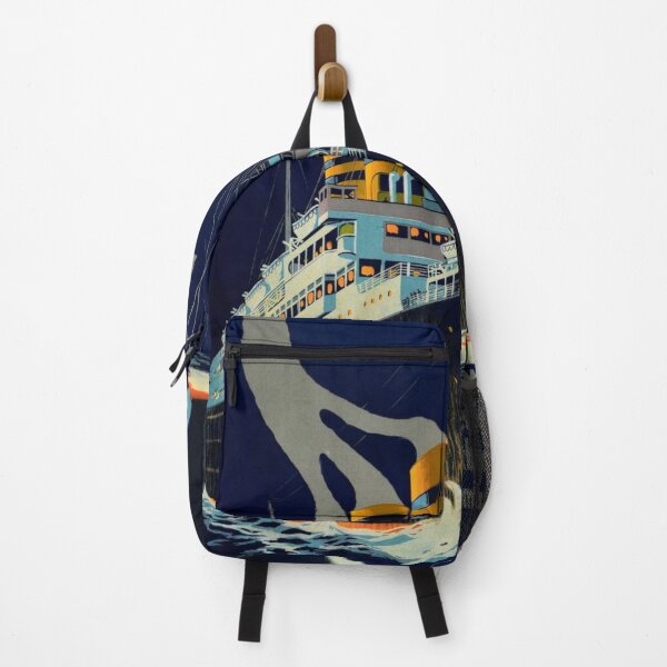 Item preview, OCEAN LINER EUROPE AMERICA designed and sold by Madjack Tees Kiwi SuperStore.