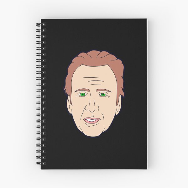 Item preview, Nicholas Cage designed and sold by bottlealliance.