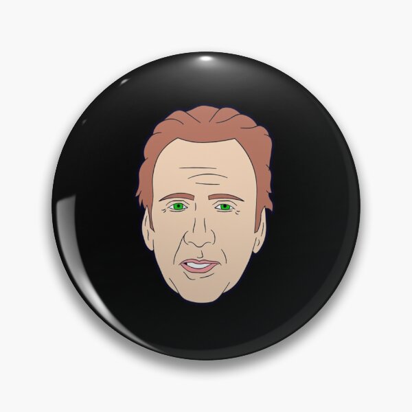 Item preview, Nicholas Cage designed and sold by bottlealliance.