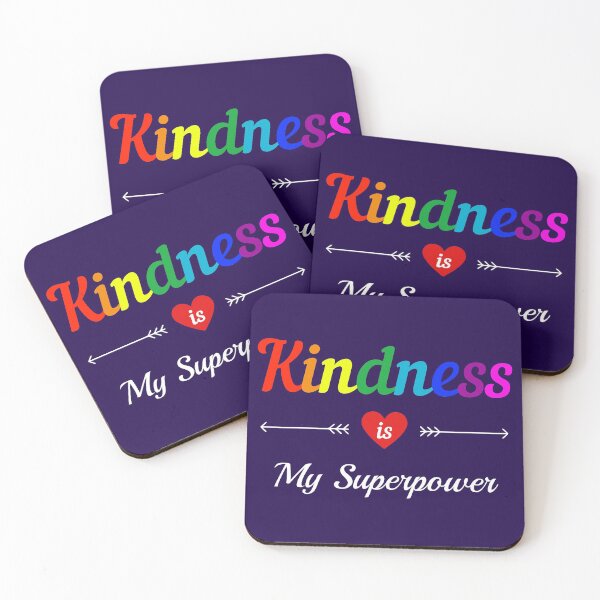 Item preview, Kindness is My Superpower designed and sold by CatArtStore.