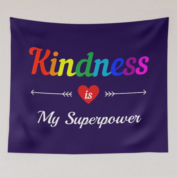 Item preview, Kindness is My Superpower designed and sold by CatArtStore.