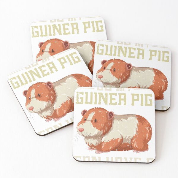 Item preview, I work hard so my guinea pig can have a better life - cavy designed and sold by 1DaisyChainLane.