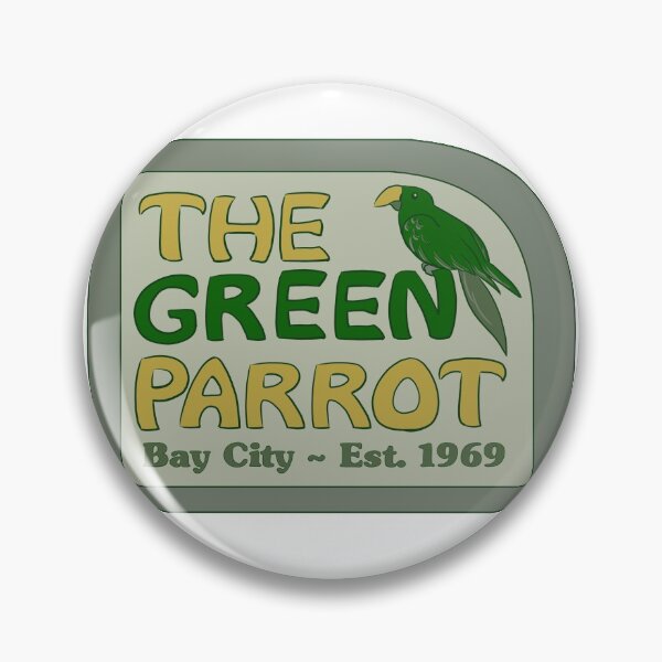 Item preview, Visit The Green Parrot designed and sold by MitochondriArt.