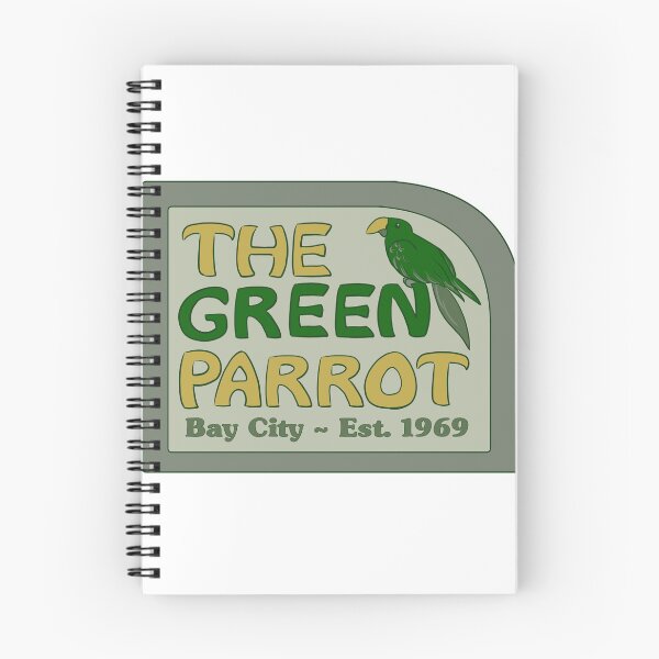 Item preview, Visit The Green Parrot designed and sold by MitochondriArt.