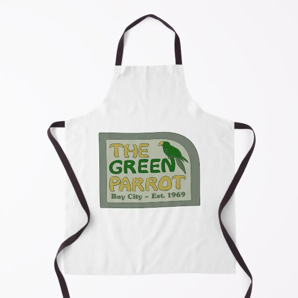 Item preview, Visit The Green Parrot designed and sold by MitochondriArt.