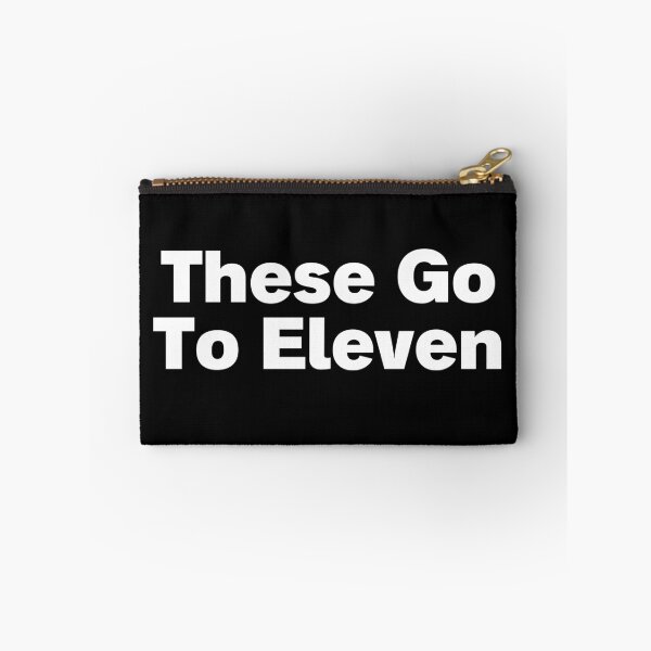 Item preview, These Go To Eleven designed and sold by Funky Shirts For Funky People.