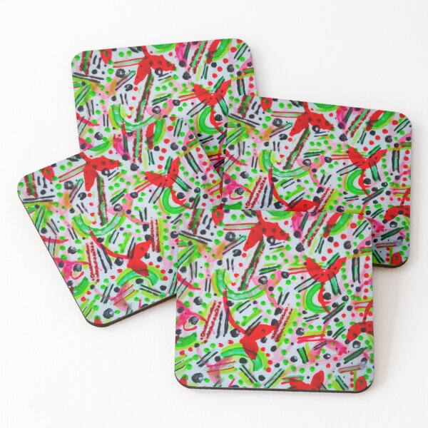 Item preview, Flowers And Dots  designed and sold by Artcartstart.