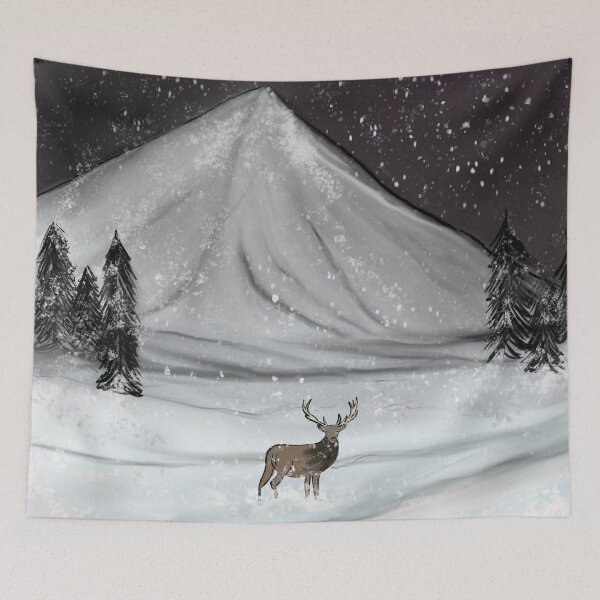 Item preview, Winter walk   designed and sold by Treasuredreams.