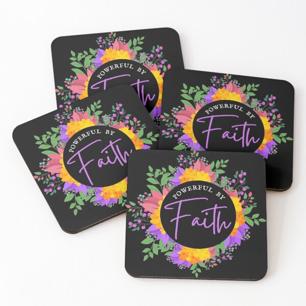 Item preview, Powerful by Faith RC 2021 - Floral 2 designed and sold by Yesido.