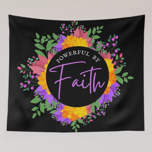 Item preview, Powerful by Faith RC 2021 - Floral 2 designed and sold by Yesido.