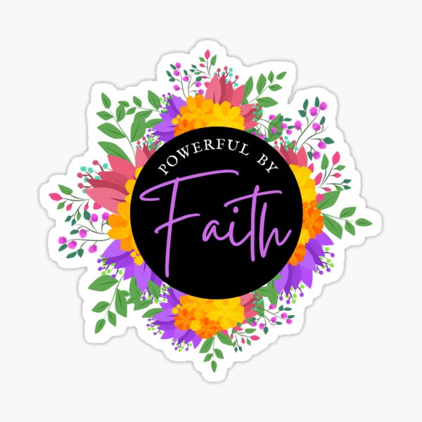 Item preview, Powerful by Faith RC 2021 - Floral 2 designed and sold by Yesido.