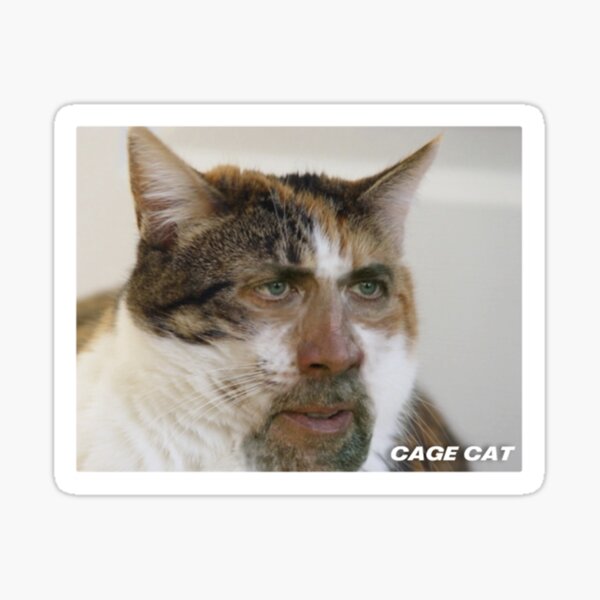 Item preview, Cage Cat designed and sold by bottlealliance.