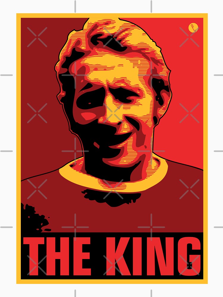 Denis Law - The King Essential T-Shirt for Sale by DAFTFISH | Redbubble