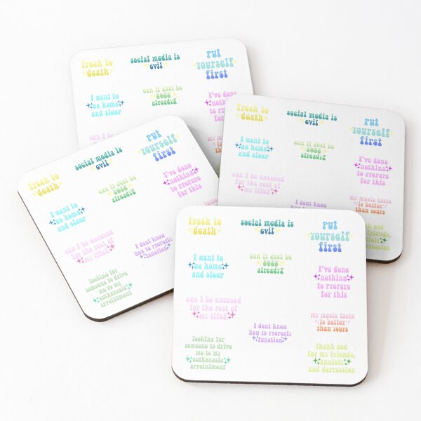Item preview, Funny Meme Text Classic Variety Pack 5 designed and sold by everything4eva.
