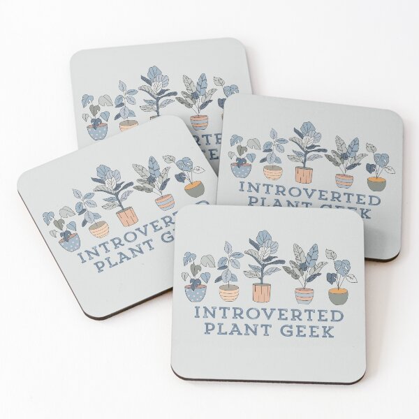 Item preview, Introverted Plant Geek designed and sold by champagnemoment.
