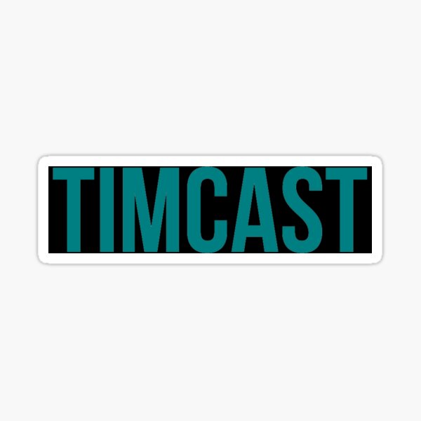 Timcast Sticker
