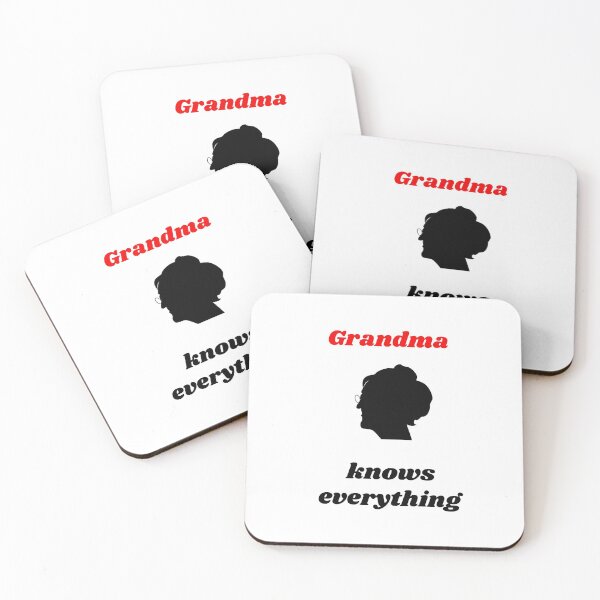 Item preview, Grandma knows everything. designed and sold by Samvy.
